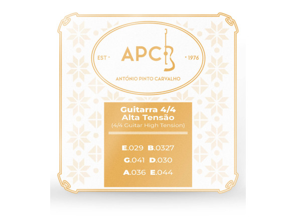 APC 4/4 Tensão alta (NYLON) APC 4/4 Tensão alta (NYLON)